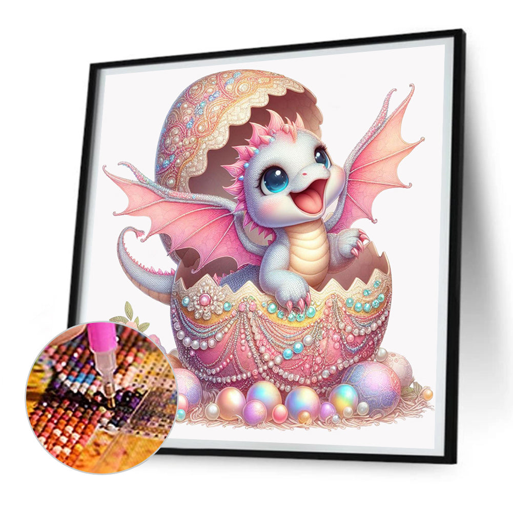 Diamond Painting - Full Round - Gem Dinosaur Egg (30*30CM)