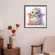 Load image into Gallery viewer, Diamond Painting - Full Round - Gem Dinosaur Egg (30*30CM)
