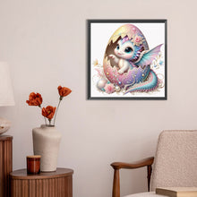 Load image into Gallery viewer, Diamond Painting - Full Round - Gem Dinosaur Egg (30*30CM)
