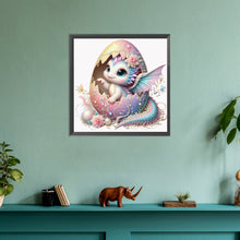 Load image into Gallery viewer, Diamond Painting - Full Round - Gem Dinosaur Egg (30*30CM)

