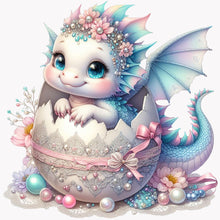 Load image into Gallery viewer, Diamond Painting - Full Round - Gem Dinosaur Egg (30*30CM)
