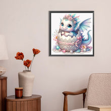 Load image into Gallery viewer, Diamond Painting - Full Round - Gem Dinosaur Egg (30*30CM)

