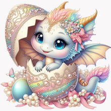 Load image into Gallery viewer, Diamond Painting - Full Round - Gem Dinosaur Egg (30*30CM)
