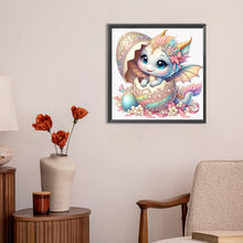 Load image into Gallery viewer, Diamond Painting - Full Round - Gem Dinosaur Egg (30*30CM)
