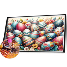 Load image into Gallery viewer, Diamond Painting - Full Round - Easter Egg (40*30CM)
