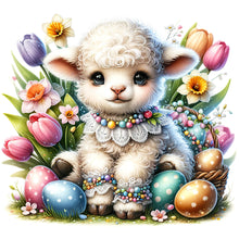 Load image into Gallery viewer, Diamond Painting - Full Round - Easter (30*30CM)
