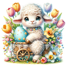 Load image into Gallery viewer, Diamond Painting - Full Round - Easter (30*30CM)

