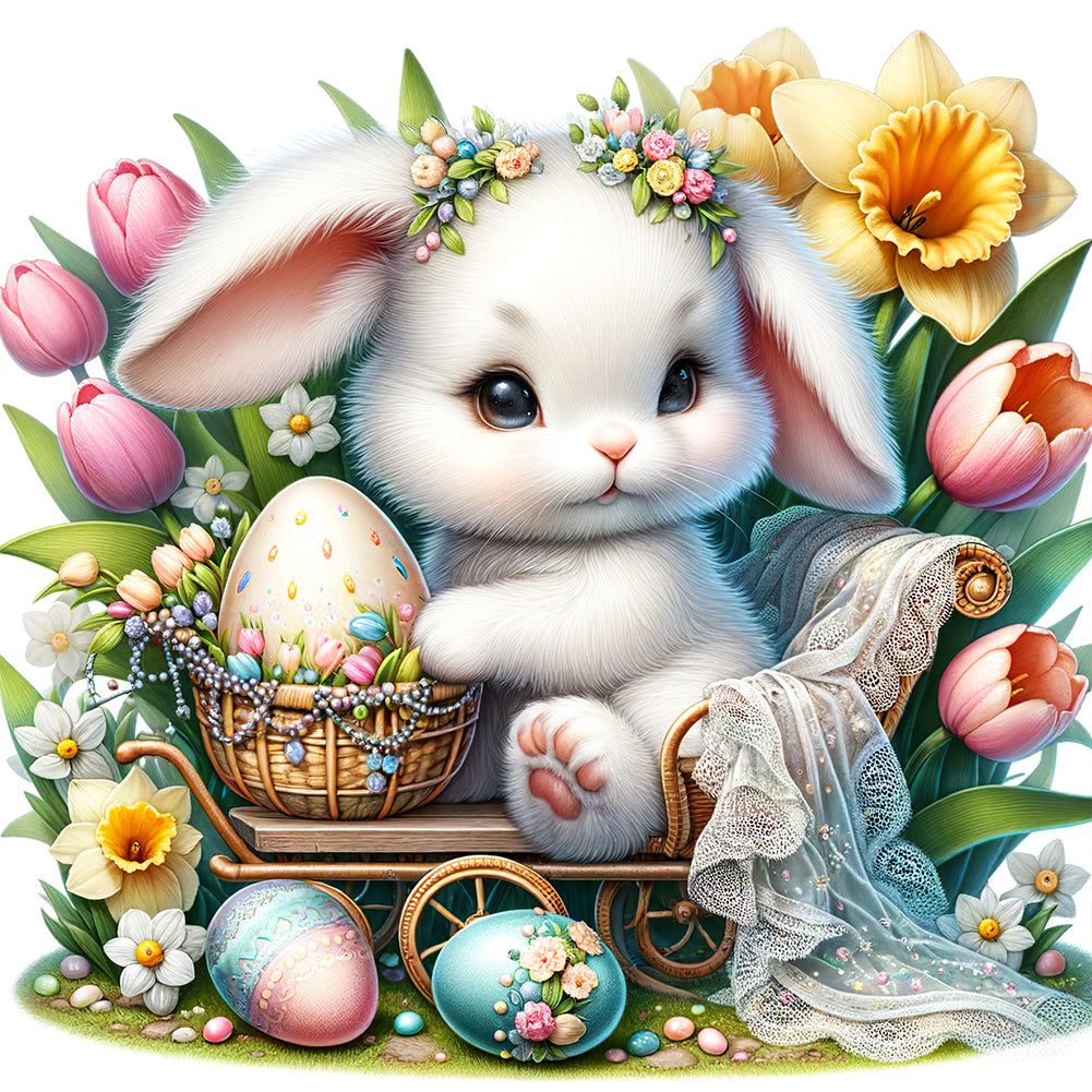 Diamond Painting - Full Round - Easter (30*30CM)