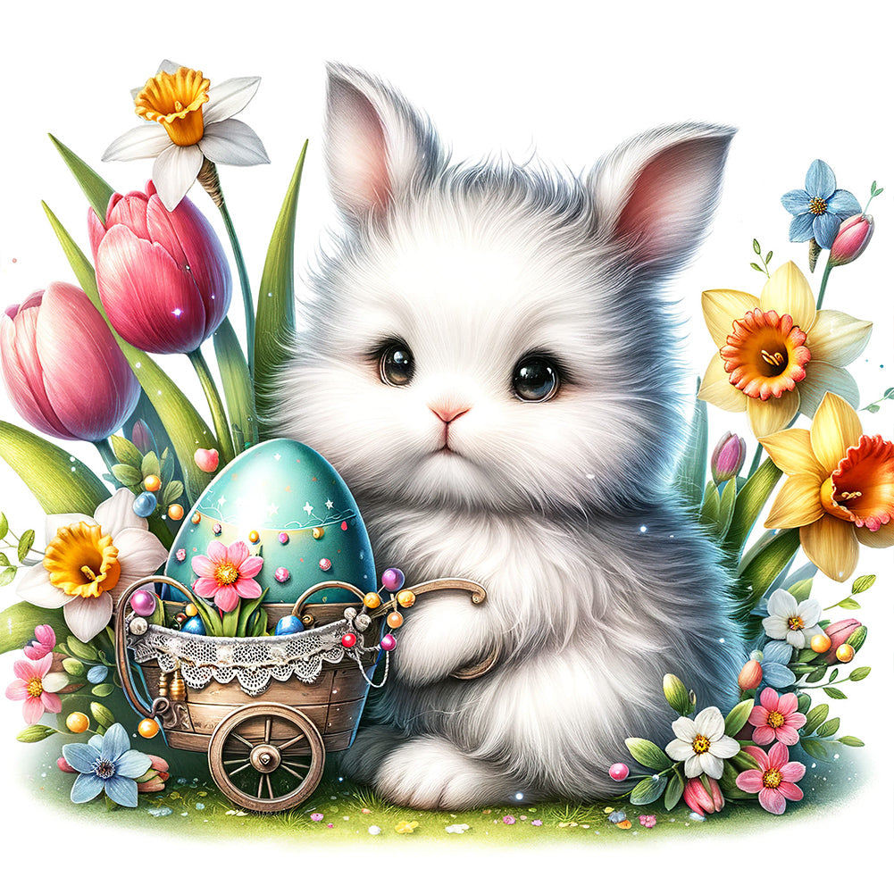 Diamond Painting - Full Round - Easter (30*30CM)