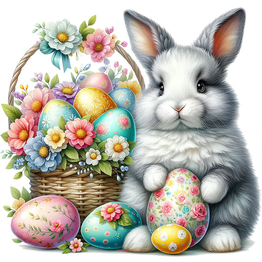 Diamond Painting - Full Round - Easter (30*30CM)