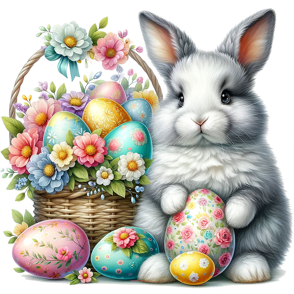 Diamond Painting - Full Round - Easter (30*30CM)