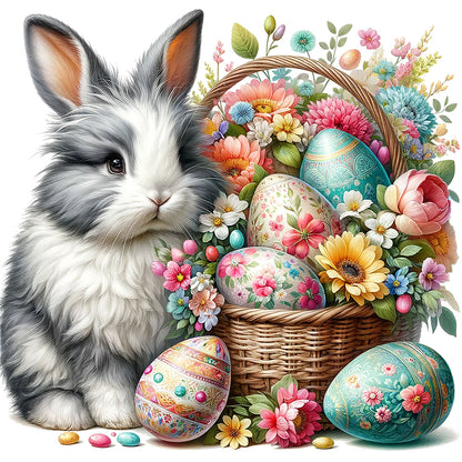 Diamond Painting - Full Round - Easter (30*30CM)