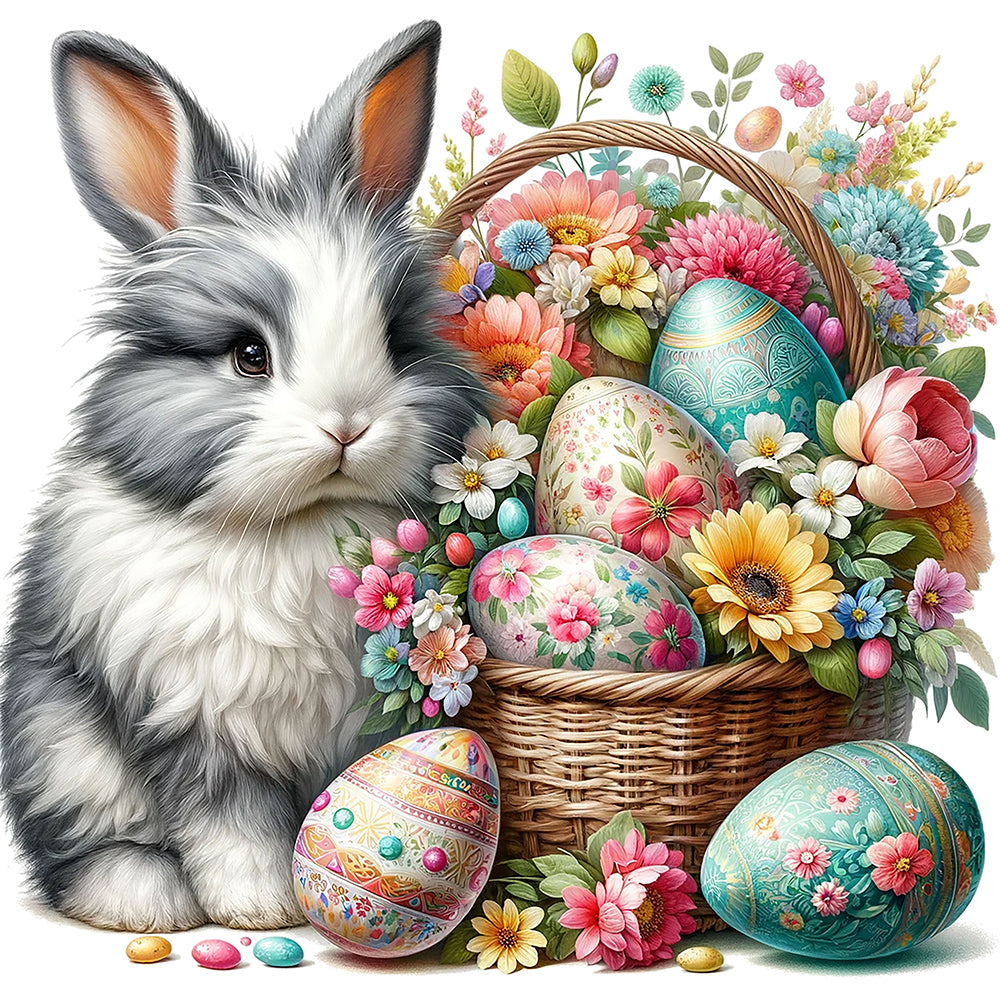 Diamond Painting - Full Round - Easter (30*30CM)