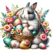 Load image into Gallery viewer, Diamond Painting - Full Round - Easter (30*30CM)
