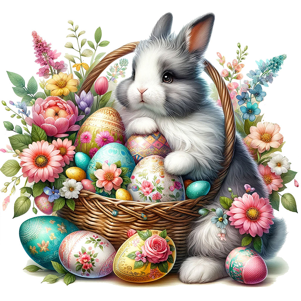 Diamond Painting - Full Round - Easter (30*30CM)