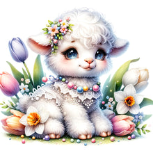 Load image into Gallery viewer, Diamond Painting - Full Round - Easter (30*30CM)
