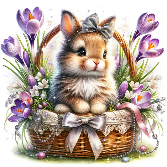 Diamond Painting - Full Round - Easter (30*30CM)