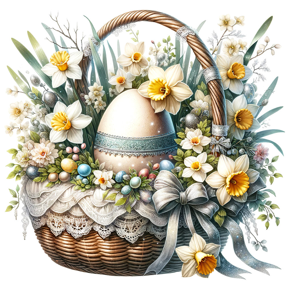 Diamond Painting - Full Round - Easter (30*30CM)