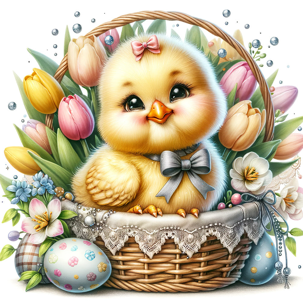 Diamond Painting - Full Round - Easter (30*30CM)