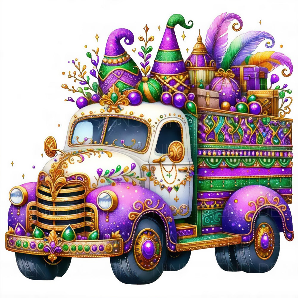 Diamond Painting - Full Round - St. Patrick's Day (30*30CM)