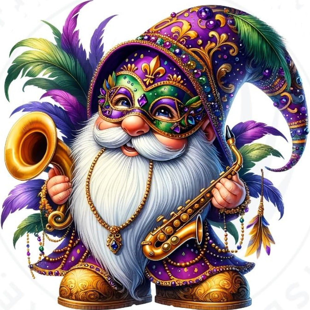 Diamond Painting - Full Round - St. Patrick's Day (30*30CM)