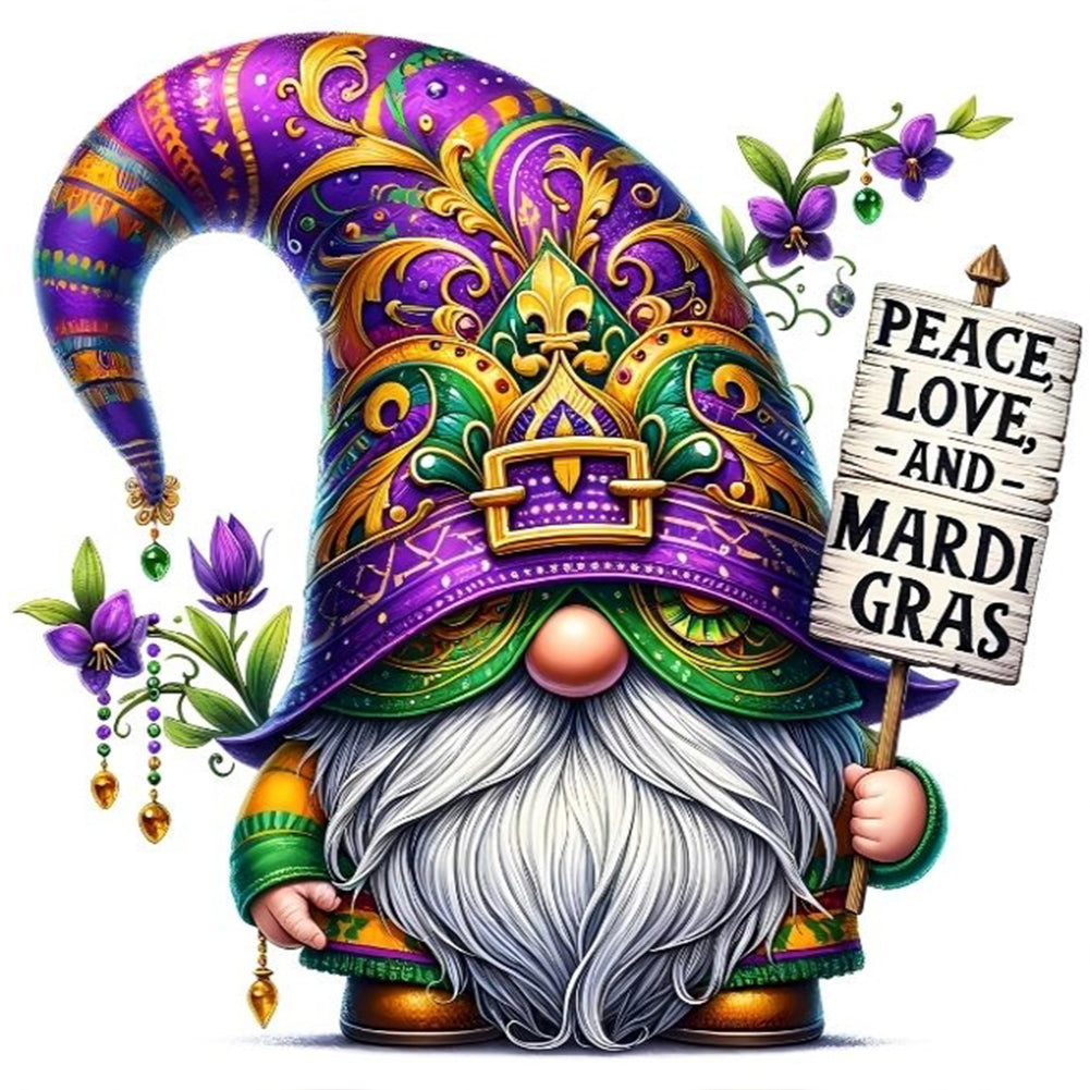 Diamond Painting - Full Round - St. Patrick's Day (30*30CM)