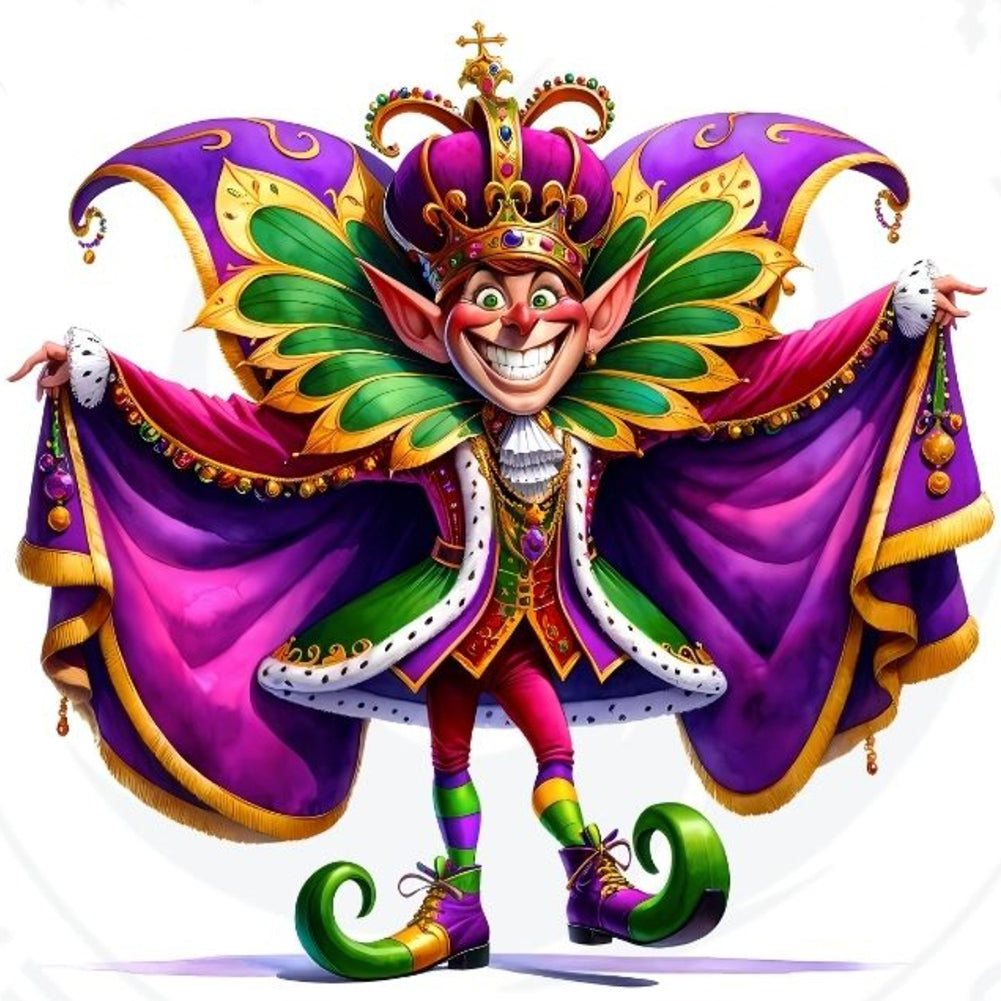 Diamond Painting - Full Round - St. Patrick's Day (30*30CM)