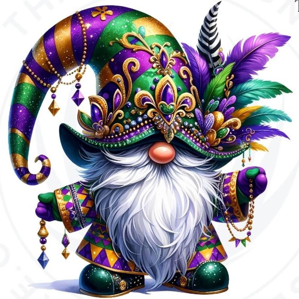 Diamond Painting - Full Round - St. Patrick's Day (30*30CM)