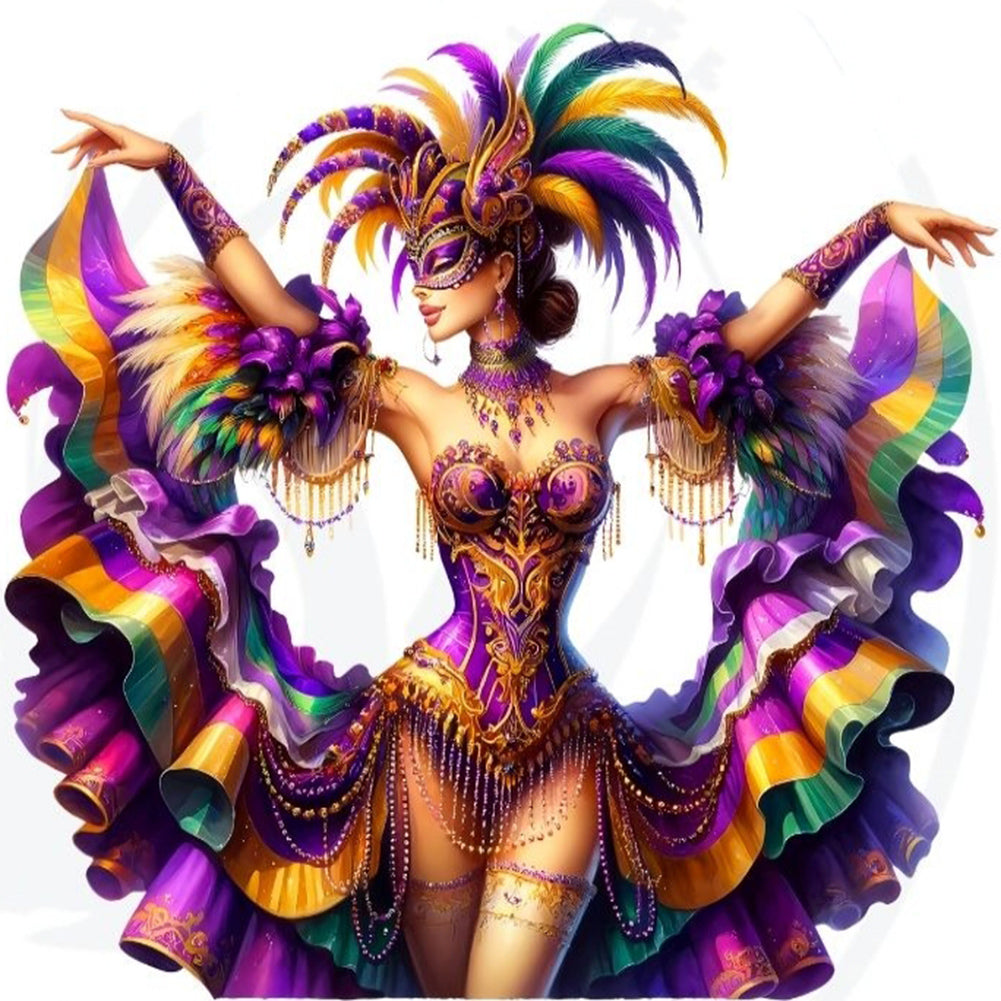 Diamond Painting - Full Round - St. Patrick's Day (30*30CM)