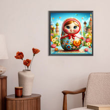 Load image into Gallery viewer, Diamond Painting - Full Round - Russian matryoshka doll (40*40CM)
