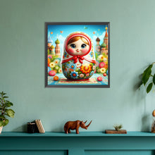 Load image into Gallery viewer, Diamond Painting - Full Round - Russian matryoshka doll (40*40CM)
