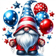 Load image into Gallery viewer, Diamond Painting - Full Round - flag goblin (30*30CM)
