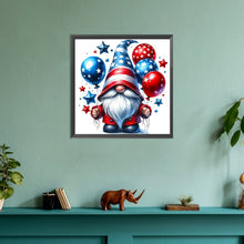 Load image into Gallery viewer, Diamond Painting - Full Round - flag goblin (30*30CM)
