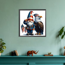Load image into Gallery viewer, Diamond Painting - Full Round - flag goblin (30*30CM)
