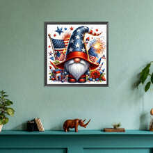 Load image into Gallery viewer, Diamond Painting - Full Round - flag goblin (30*30CM)
