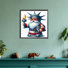 Load image into Gallery viewer, Diamond Painting - Full Round - flag goblin (30*30CM)
