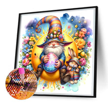 Load image into Gallery viewer, Diamond Painting - Full Round - easter gnome (30*30CM)

