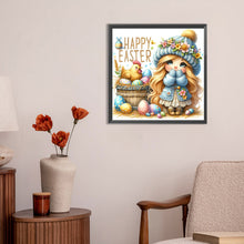 Load image into Gallery viewer, Diamond Painting - Full Round - easter gnome (30*30CM)
