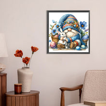 Load image into Gallery viewer, Diamond Painting - Full Round - easter gnome (30*30CM)
