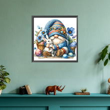 Load image into Gallery viewer, Diamond Painting - Full Round - easter gnome (30*30CM)
