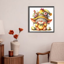 Load image into Gallery viewer, Diamond Painting - Full Round - easter gnome (30*30CM)
