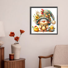 Load image into Gallery viewer, Diamond Painting - Full Round - easter gnome (30*30CM)

