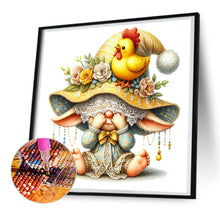 Load image into Gallery viewer, Diamond Painting - Full Round - easter gnome (30*30CM)
