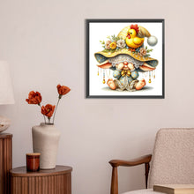 Load image into Gallery viewer, Diamond Painting - Full Round - easter gnome (30*30CM)
