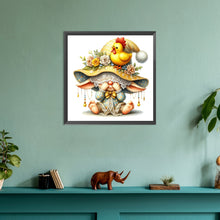 Load image into Gallery viewer, Diamond Painting - Full Round - easter gnome (30*30CM)
