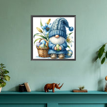 Load image into Gallery viewer, Diamond Painting - Full Round - easter gnome (30*30CM)
