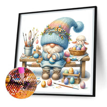 Load image into Gallery viewer, Diamond Painting - Full Round - easter gnome (30*30CM)
