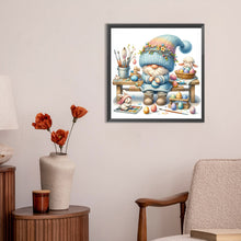 Load image into Gallery viewer, Diamond Painting - Full Round - easter gnome (30*30CM)
