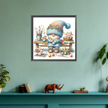 Load image into Gallery viewer, Diamond Painting - Full Round - easter gnome (30*30CM)
