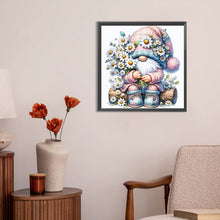 Load image into Gallery viewer, Diamond Painting - Full Round - easter gnome (30*30CM)
